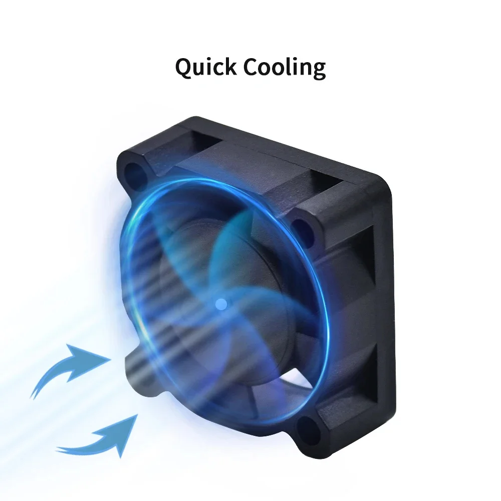 Оригинальные вентиляторы-кулер 2510 5 В подходят для бамбукового осевого