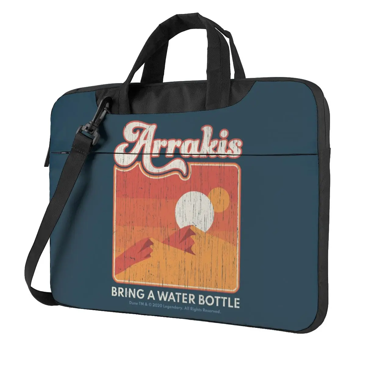 

Dune 2020 Arrakis Desert Design Laptop Bag Film For Macbook Air Pro HP Huawei Microsoft 13 14 15.6 Case Fashion Shockproof Pouch