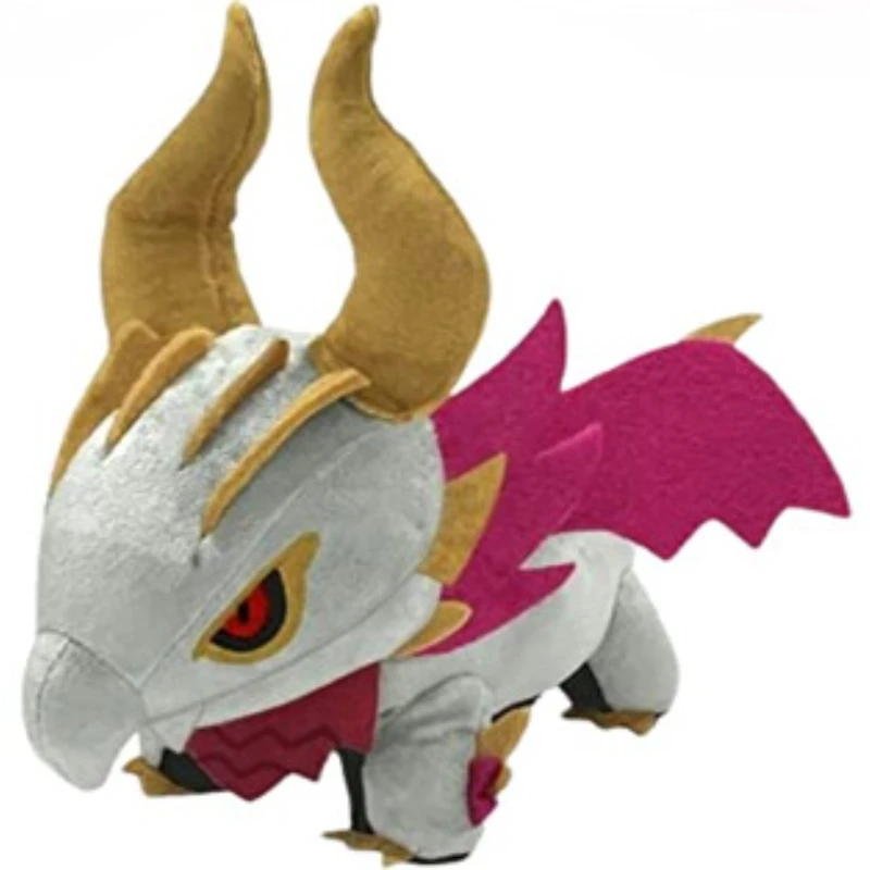 

Game New 20cm Monster Hunter Rise Kagerou Npc Plush Toy Boy Girl Cute Cartoon Animal Plush Doll Children's Holiday Gift