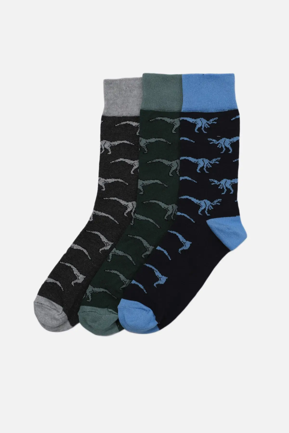 

Male 3'lü Package Socks TMNAW22CO0290