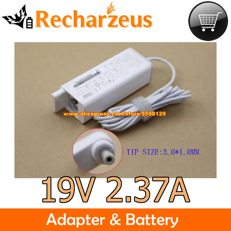 

Подлинный 45W 19V 2.37A A13-045N2A адаптер N13-045N2A ADP-45ZD B зарядное устройство для ACER ASPIRE S7-393 S7-391 S7-392 V3-371 V3-331 TMP236