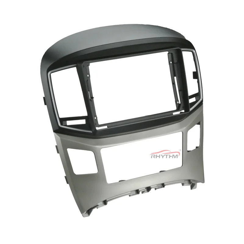 9-дюймовая Автомобильная облицовка для HYUNDAI Starex H1 2015-2018 двойная Din Облицовка dvd