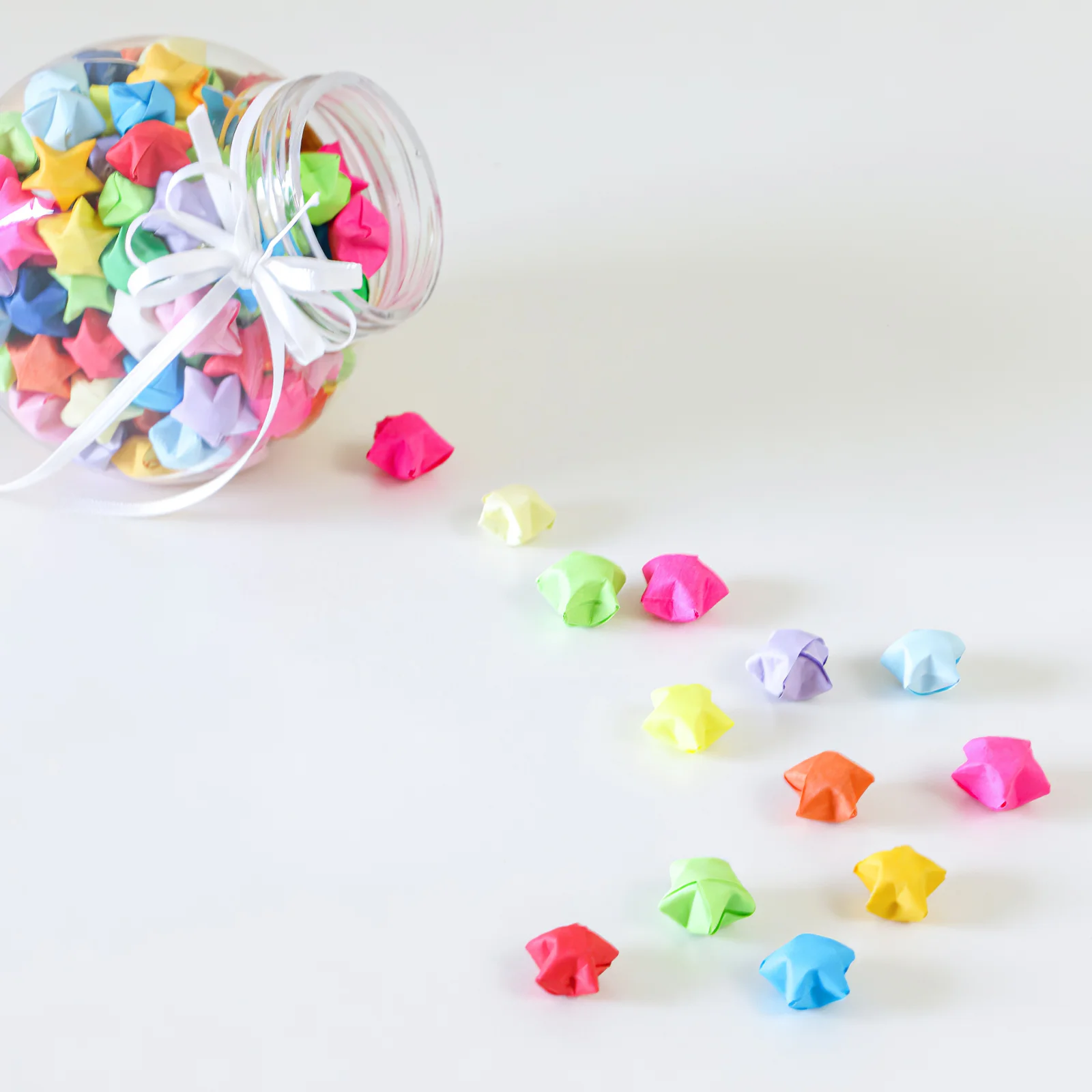 1290 шт. бумага со звездами оригами для поделок декоративные полоски вечеринок