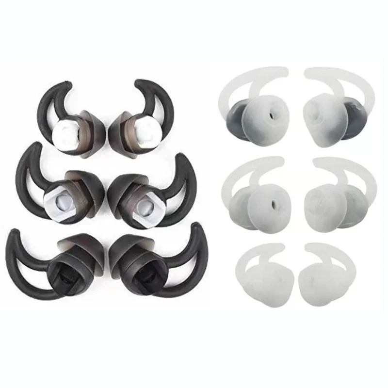 Сменные шумоизоляционные силиконовые наушники-вкладыши S/M/L