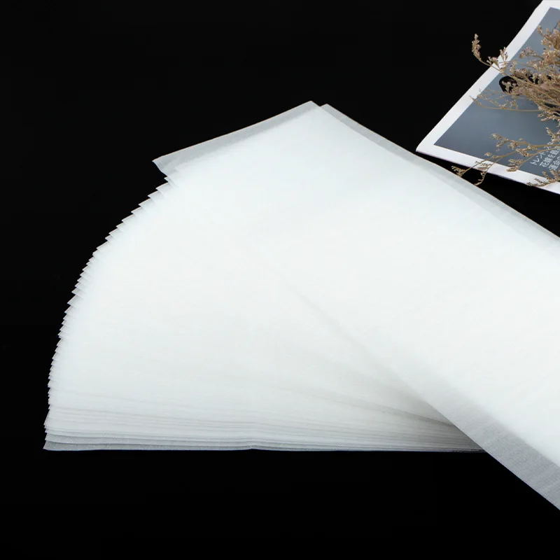 50 листов мелированной бумаги бумага для окрашивания волос листы многоразовая