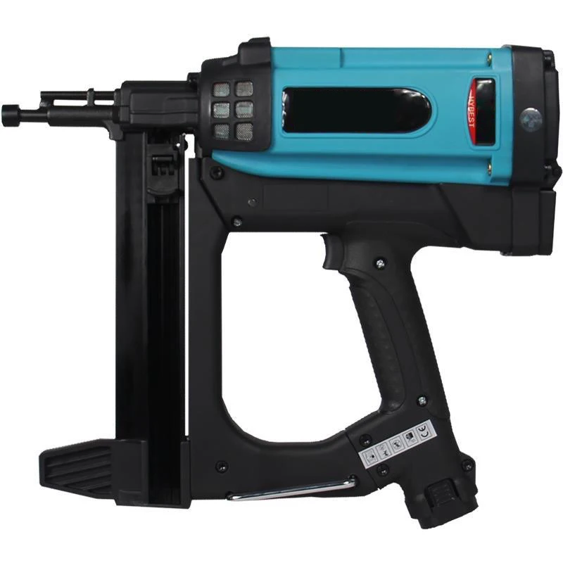 

Пневматический пистолет для гвоздей, газовый пистолет с литиевой батареей, стальной пистолет для гвоздей, инструменты для рамы GSR40