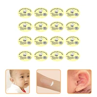 100pcs shower caps waterproof ear stickers waterproof ear protector newborn ear protection ear patches for swimming showering
