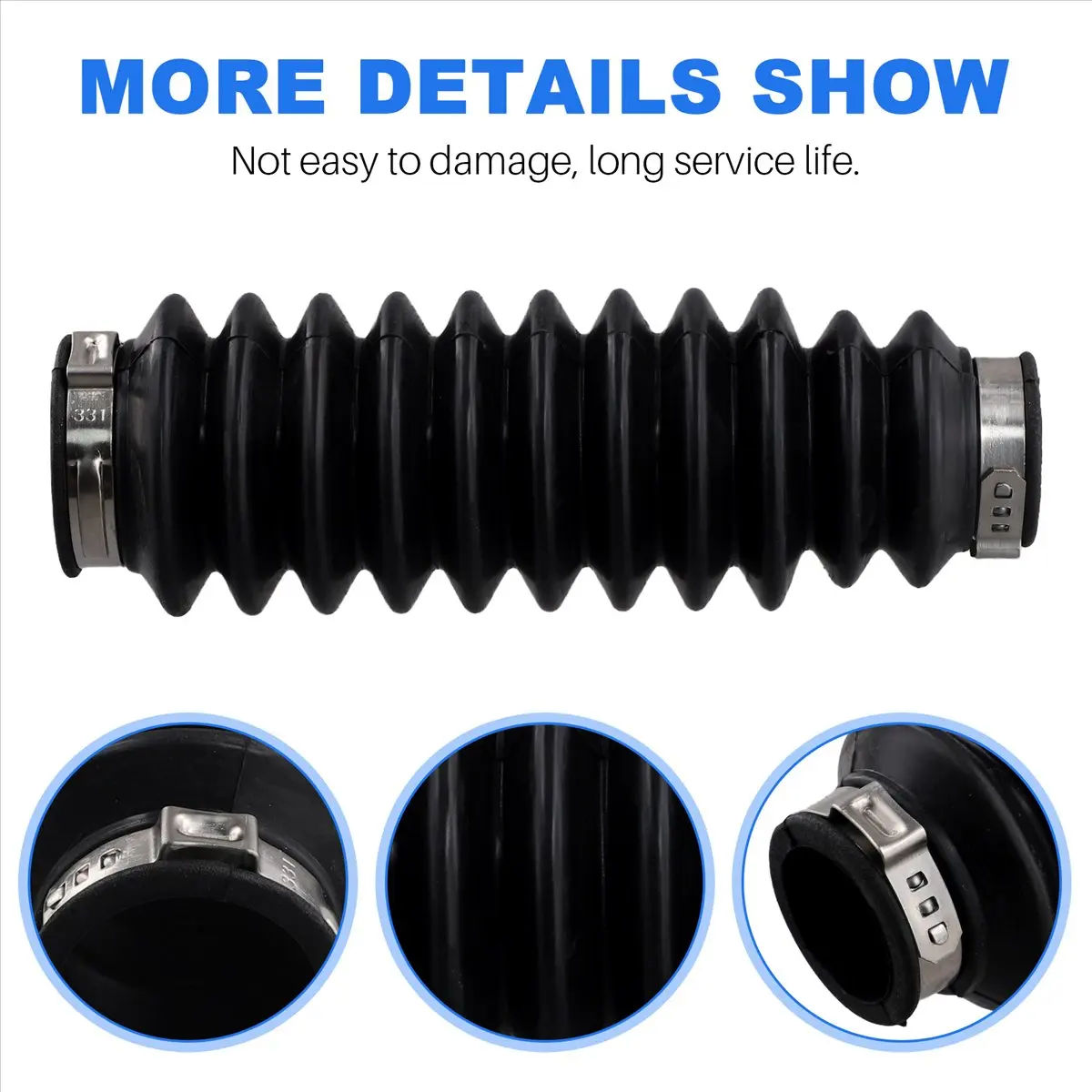 Фото # 26L Bellow Ibr Boot Spark, 268000186, замена для Seadoo 230/300/170 Bellow Ibr Boot Spark (черный) №5