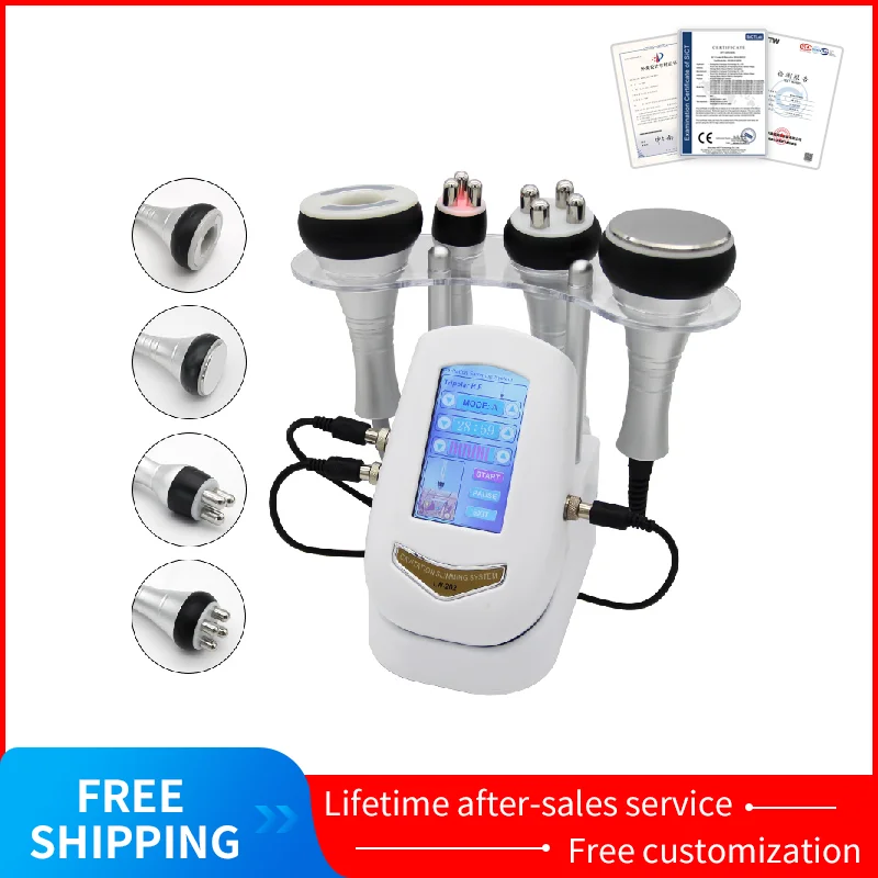 

Ultrasonic Cavitation Radio Frequency 4IN1 40KHZ Vacuum Negative Pressure Massage Slimming Shaping Reduce Cellulite Anti-aging