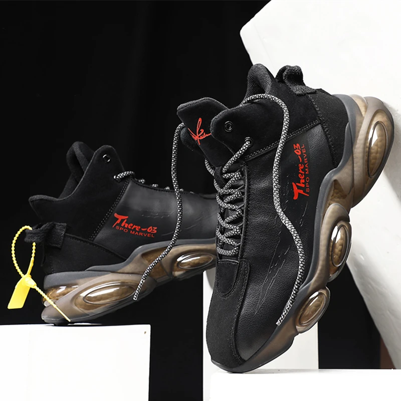 2022 Hot Sales Men's Basketball Shoes Men Non-slip Breathable Sneakers Women's High Quality Couple Sports Running Design Shoes