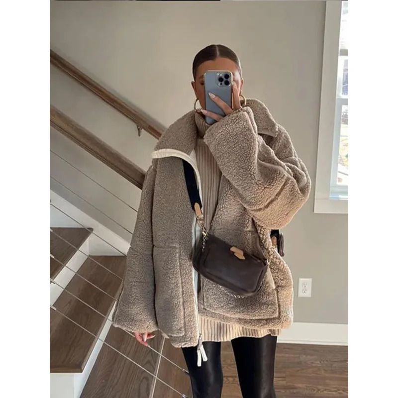 Рисунок 2 - Куртка женская оверсайз с длинным