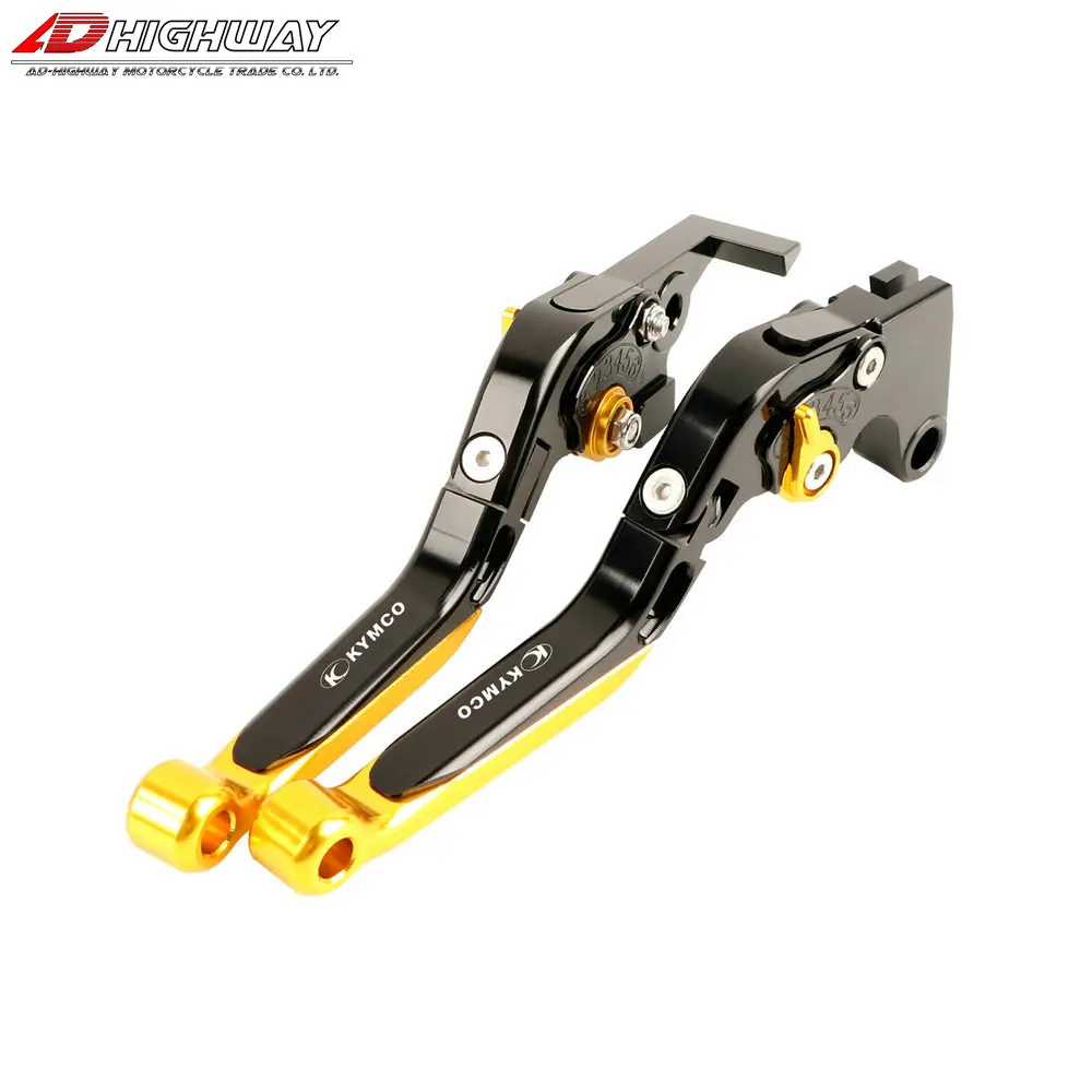 

CNC Aluminum Brake Handle Bar Lever Extendable Folding Adjustable Brake Clutch Levers For KYMCO X CITANDO / R 300 2018
