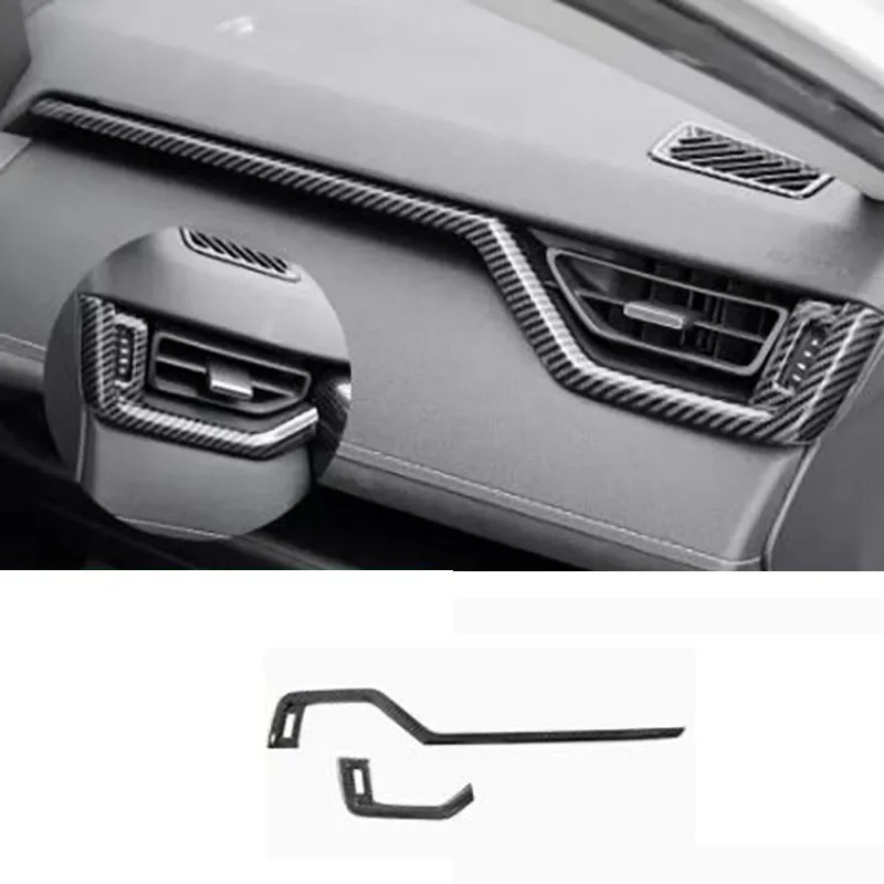 

Для Toyota RAV4 RAV 4 2019-2022 2023 аксессуары для салона автомобиля из углеродного волокна консоль переключения передач панель переключателя оконного переключателя крышка отделка