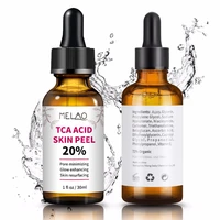 20 tca acid skin care peel facial serum improve shrink pores 30ml hyaluronic with 2 salicylic acid hydroxyethylcellulose