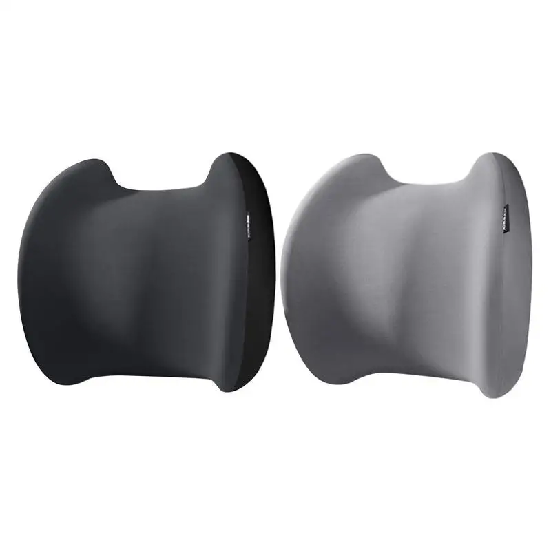 

Auto Chair Back Support Cushion Breathable Car Seat Headrest Support Pillow Lower Back Cushion For Automobile Accessories