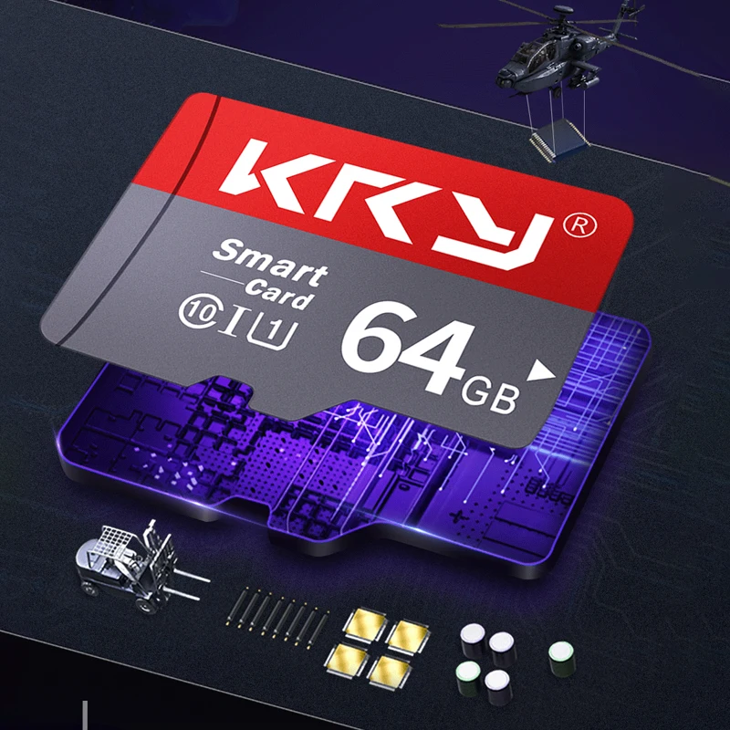 Рисунок 4 - Микро-карта SD 8 ГБ 16 ГБ 32 ГБ