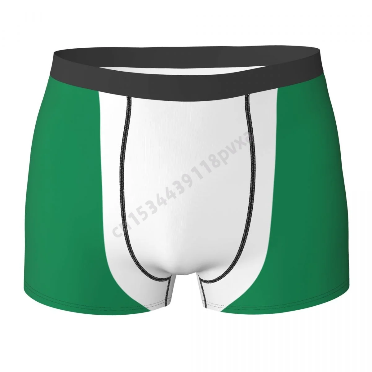 

Nigeria Flag Nigerian Country Men Panties Boxer Shorts Polyester Underpants For Boys Male Large Size
