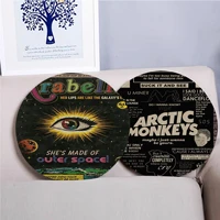 rock band arctic monkeys tie rope dining chair cushion circular decoration seat for office desk outdoor garden cushions