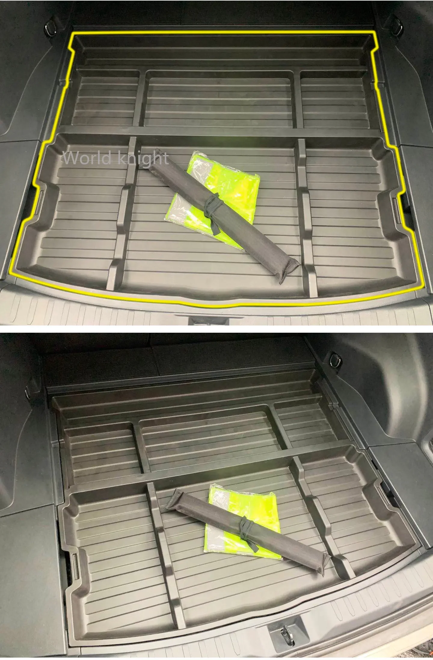 Аксессуары для TOYOTA RAV4 XA50 2020-2022 органайзер коробка багажника автомобиля запасной