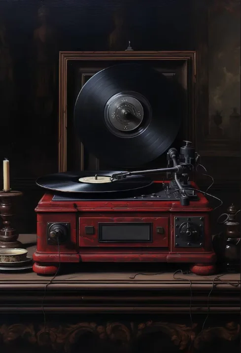 

Живопись "Темная академия" на холсте