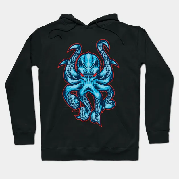 

The Kraken Hoodie Seattle Kraken DIY Hoodies Graphic Sweatshirts Ladies Y2k Long Sleeves Unisex M-5XL