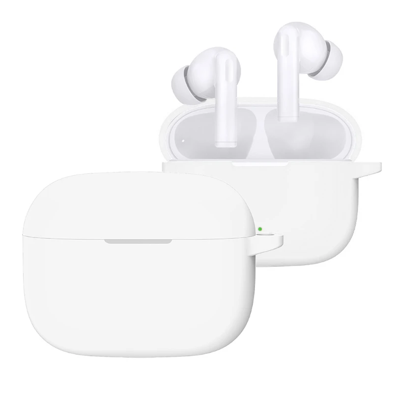 Тонкий и гибкий силиконовый чехол для наушников LCHSE X5i защитный с карабином