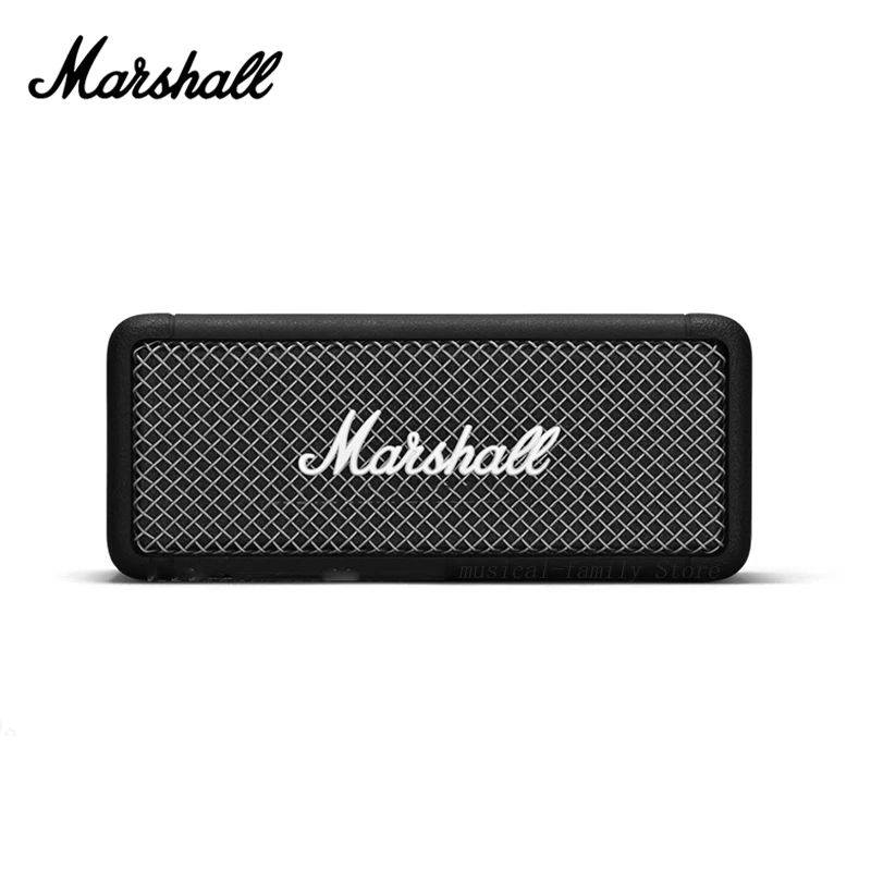 Портативная Беспроводная колонка Marshall EMBERTON Bluetooth 5 0 Ipx7 водонепроницаемая уличная