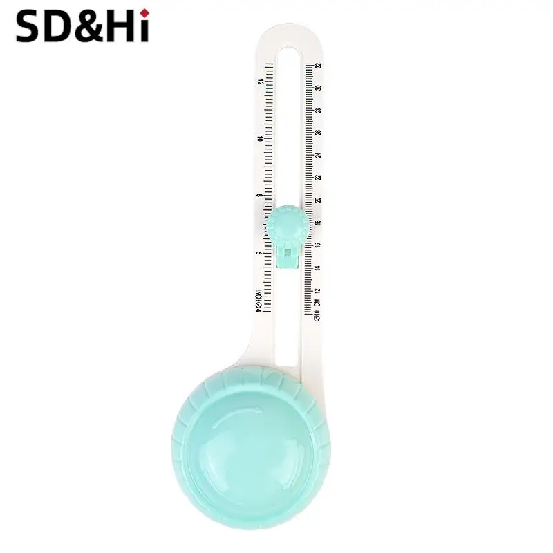 

Round Paper Cutter Arc Positioning Paper-cut Knife Adjustable Circle Size Drawing Circular Knife Circular Paper-cut Machine