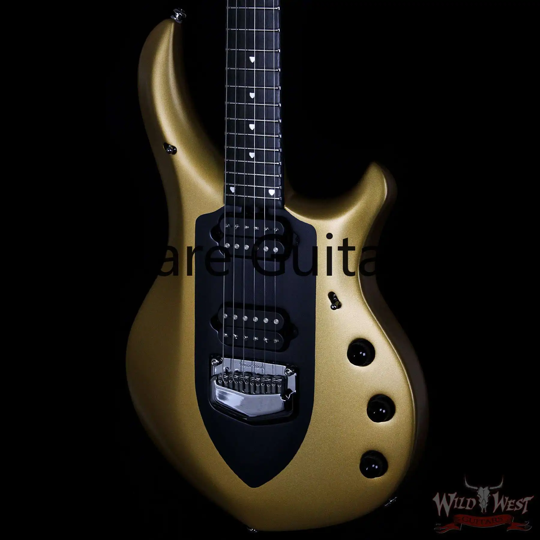 Электрогитары с тремоло 6 струн John Petrucci Majesty Gold Mine (Black Center) Бридж &amp Whammy Bar |