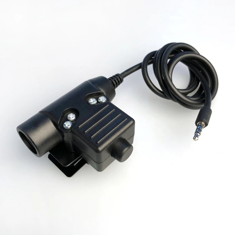 

U94 PTT Headset Military Adapter for Z-Tactical for iphone Cellphone 3.5mm Plug