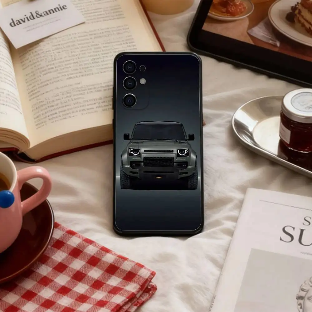 Фото Мягкий черный чехол Cool A-Alfas C-Car R-Romeo для телефонов Samsung S25, S24, S23, S22, S30, S21, S10, S9, Ultra, Plus, Lite, FE, 4G, 5G №5