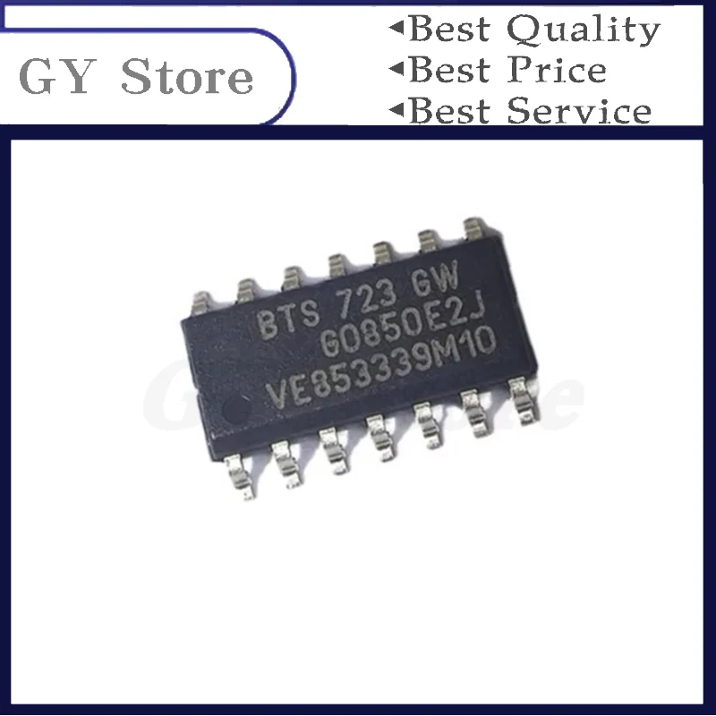 

10 шт. BTS723GW BTS723 SOP14 Драйвер IC новый