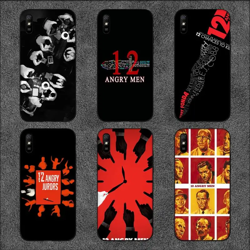 

Hot Movie 12 Angry Men Phone Case For Xiaomi9 10 11PRO LITE Redmi NOTE7 8 9 10A PRO K40 Poco3 Shell