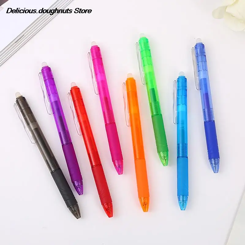

1pcs Cute Erasable Gel Pen School Office Supply Stationery Gel Pens Gift Prizes Erasable Pen
