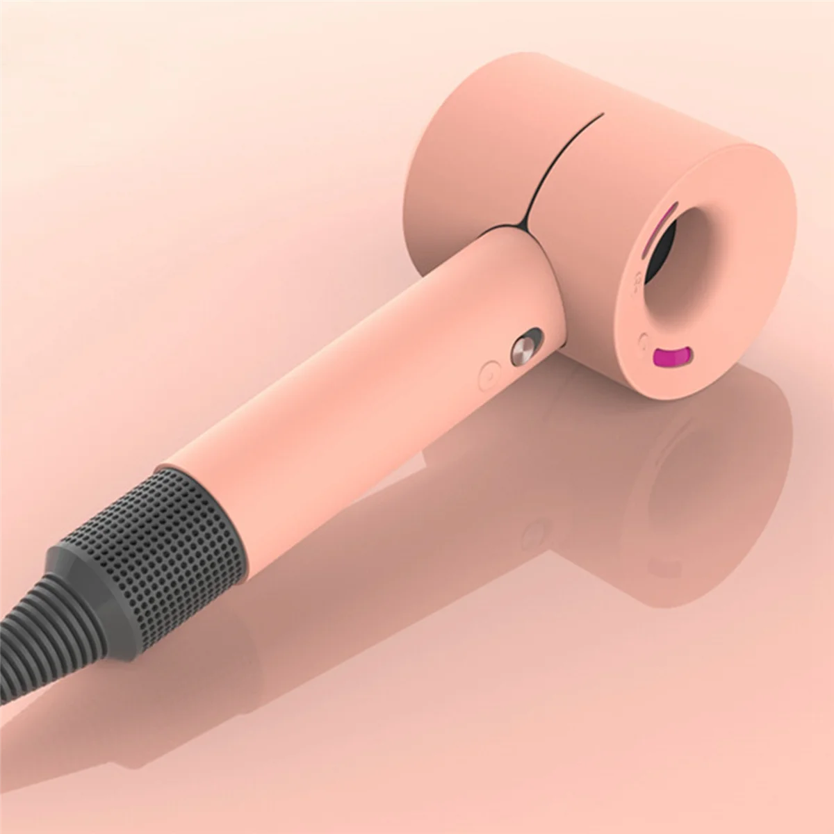 Фена для волос чехол Dyson мягкий силиконовый гель портативный пыленепроницаемый