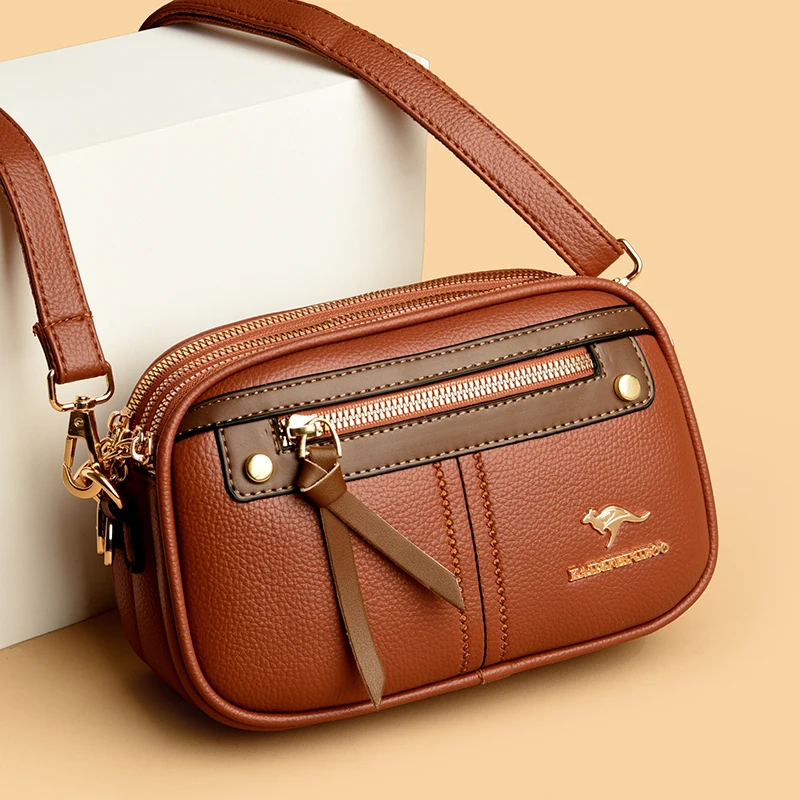 Модная женская сумка через плечо в стиле ретро высококачественные сумки из