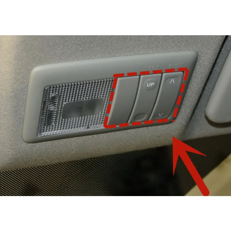 170260504315 Оригинальный серый новый переключатель подъема люка контроллер