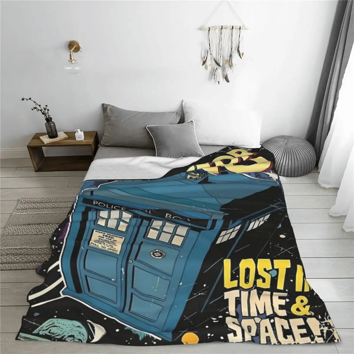 Винтажный чехол с изображением комикса доктора-потерянного во времени и