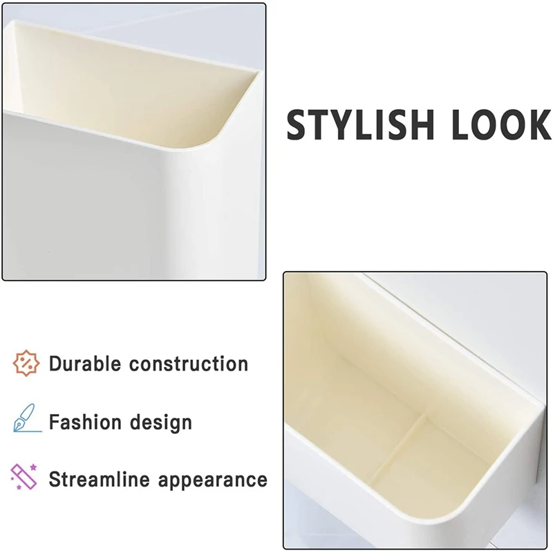 Органайзер на клейкой основе для пульта дистанционного управления 4 шт.