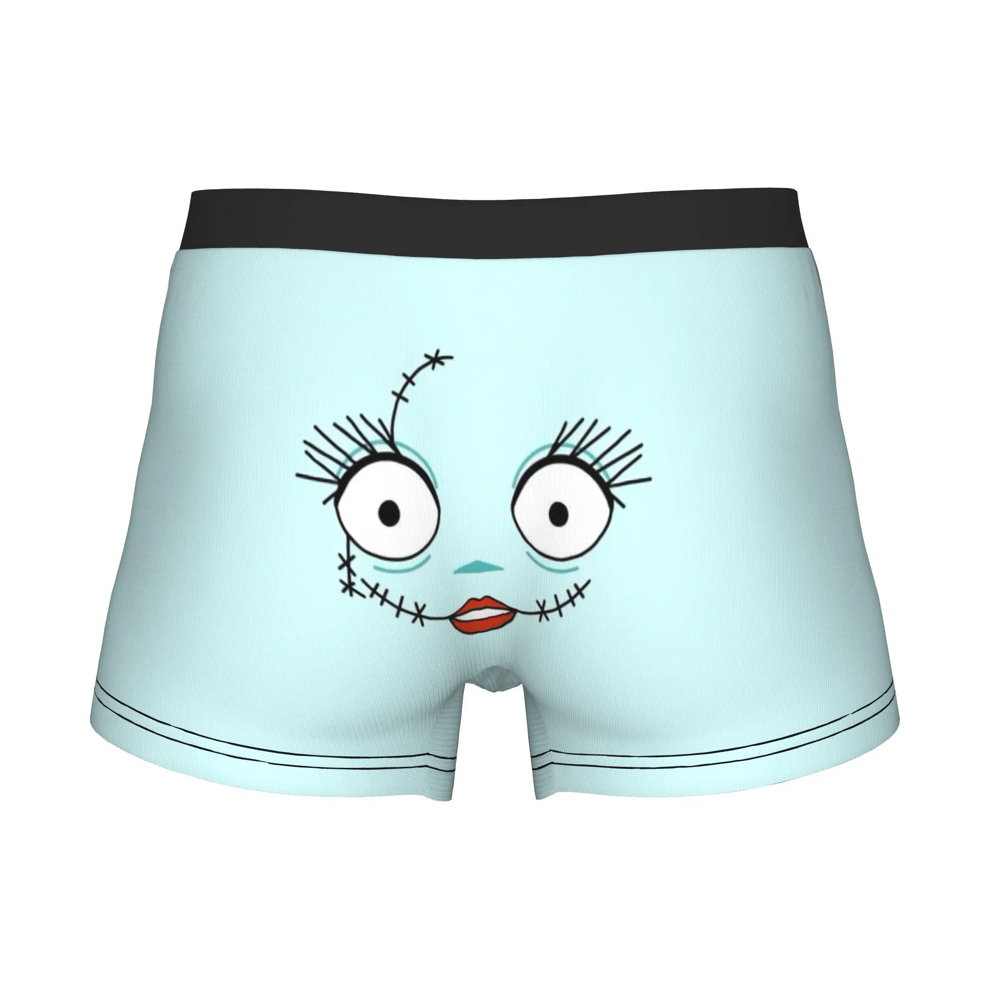 Фото Мужские трусы-боксеры Custom Jack Anime S-Skellingtones, модные трусы-боксеры, нижнее белье №4