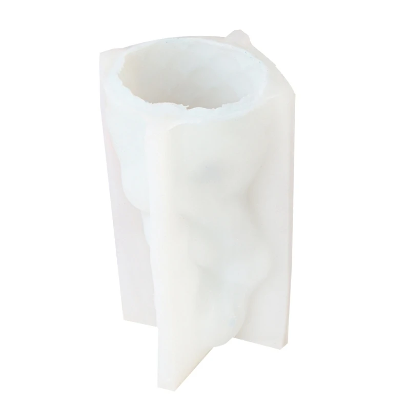 

DIY Candle Silicone Mold Lovely Girl Shaped Mold Animal Resin Epoxy Mould for Art Crafts Making