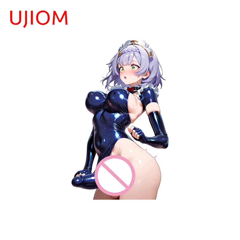 

Настенная наклейка UJIOM Genshin Impact Hentai Futa Noelle
