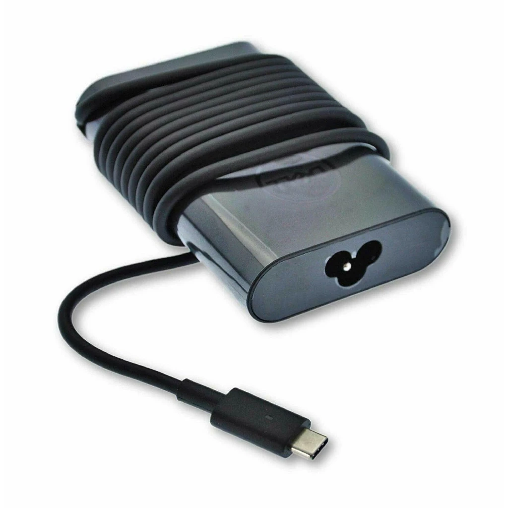 

65 Вт USB-C Type-C адаптер для ноутбука, зарядное устройство для ноутбука DELL XPS 13 7390 7389 9370 9380