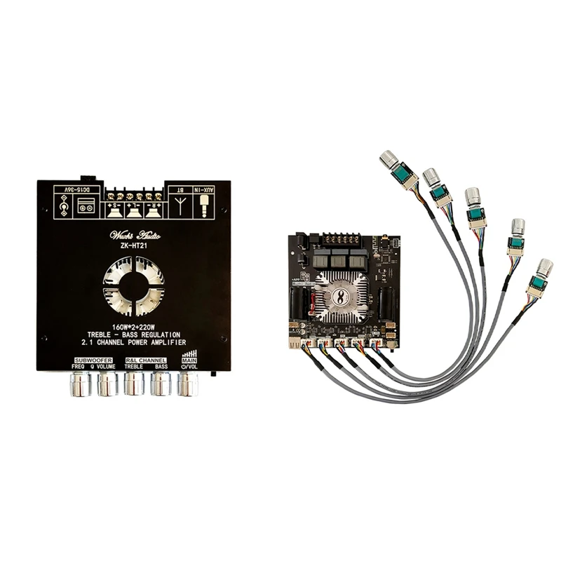 HT21-3G 32-канальная Плата усилителя мощности Bluetooth третьего поколения TDA7498E