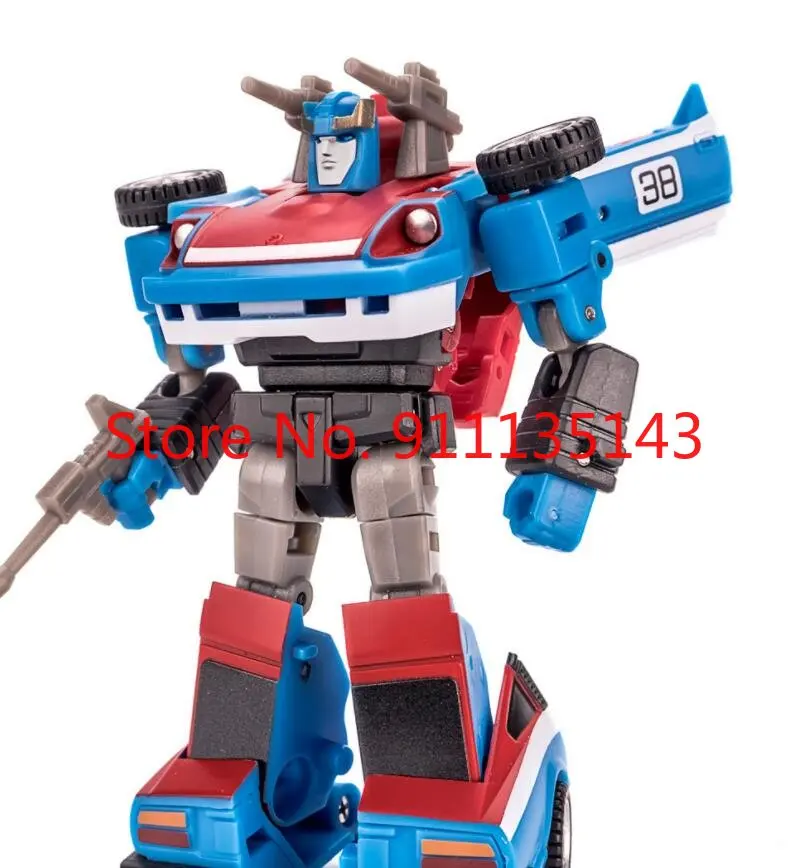 

NewAge NA 05 H5 H05 Maverick G1 Transformation Collectible Action Figure Robot Deformed Toy In Stock Small scale