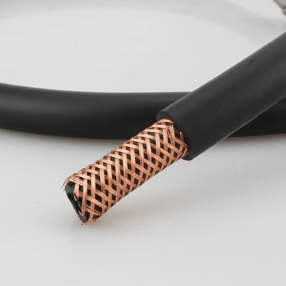 Аудио кабель питания OFC для кабеля DIY HI End