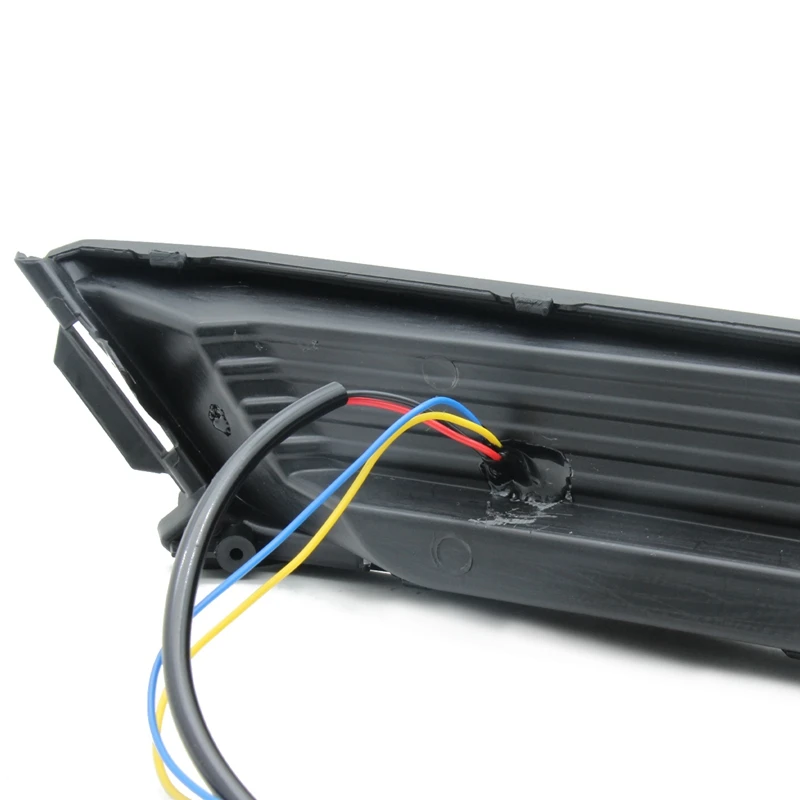 Трехцветные дневные ходовые огни светодиодный указатель поворота черный