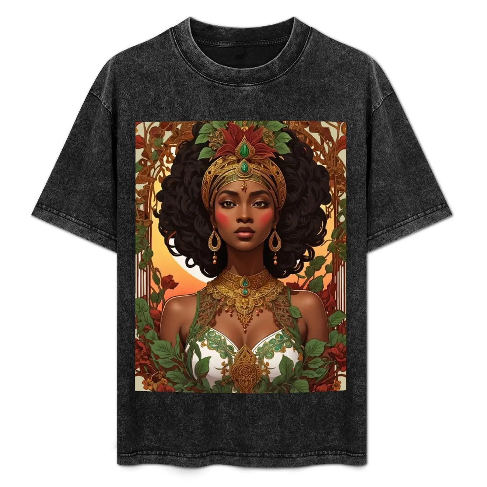 Красивая футболка с цветочным дизайном в стиле ретро Королева Шиба роскошная