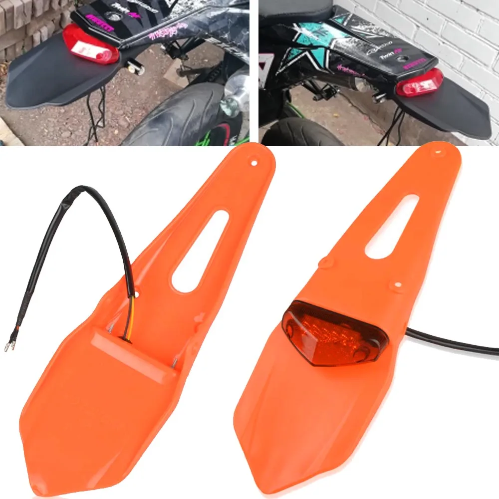 

Motorbike Brake Stop fender 12V LED Taillight Tail Light FOR 125 250 300 350 400 450 530 SX SXF XC XCF EXC EXCF XCW TC FC TE