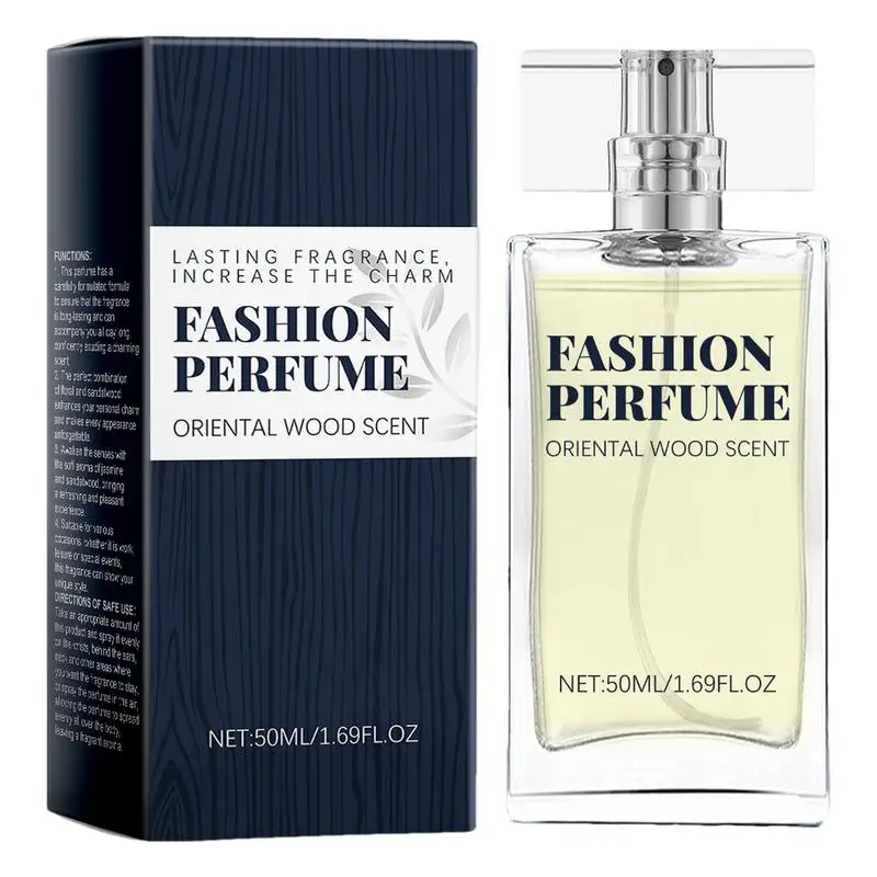 50 мл духи для мужчин с ароматом древесины стойкий аромат восточные женщин